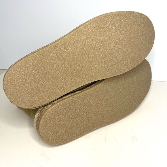 Free People Menorca‎ Lace Up Boots in Tan Canvas, Size 8 NIB - Picture 9 of 10